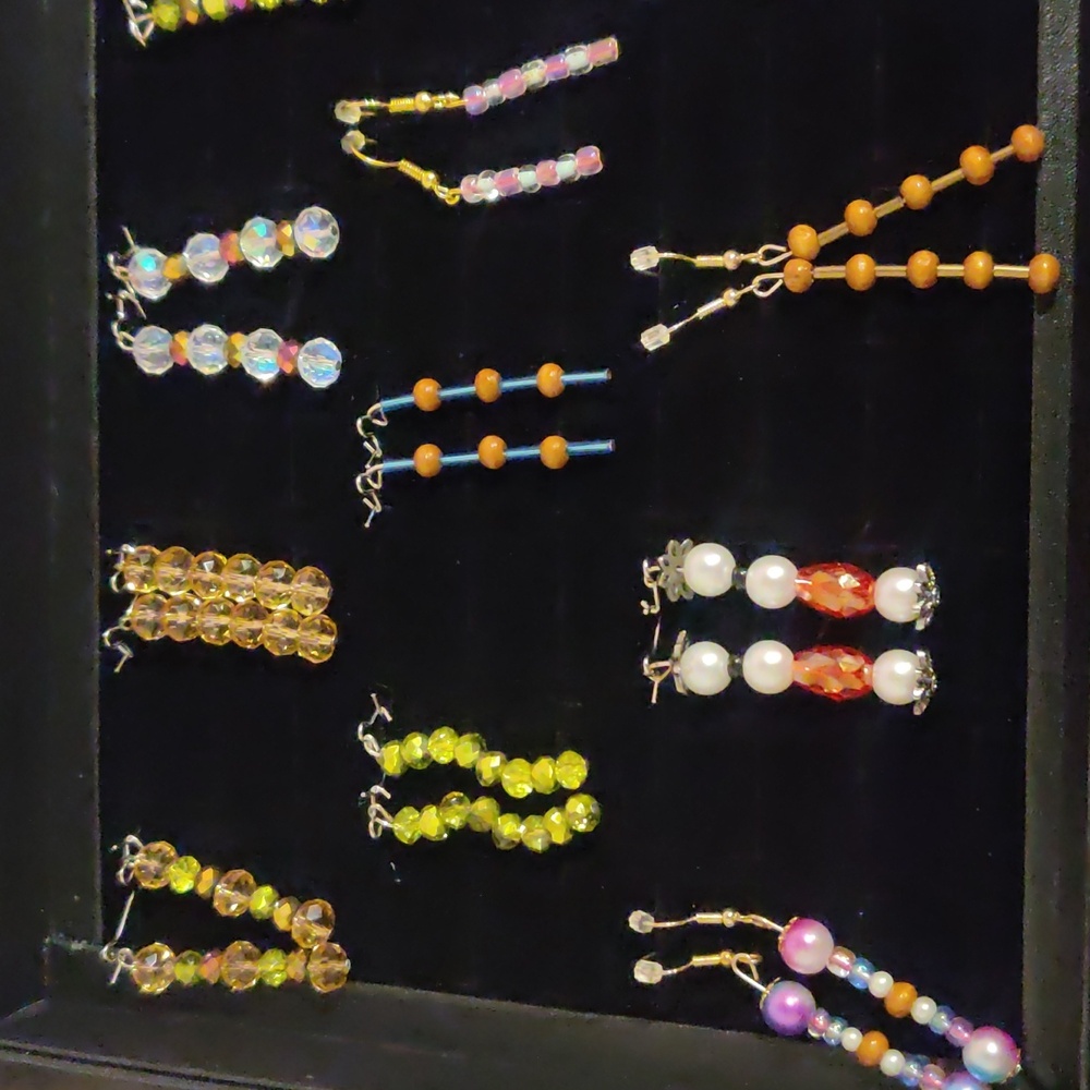 Earrings 2x$6